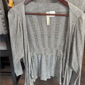 Eyeshadow Gray Women's Cardigan